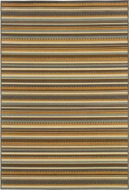 Bali Stripe Outdoor Rug (1001J)