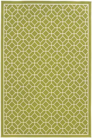 Riviera Green Outdoor Rug (4771B)