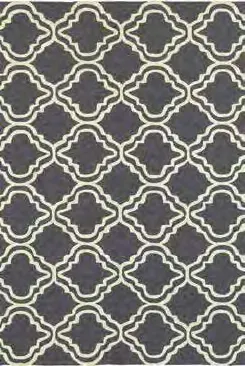 Tommy Bahama Atrium Grey Outdoor Rug (51110)
