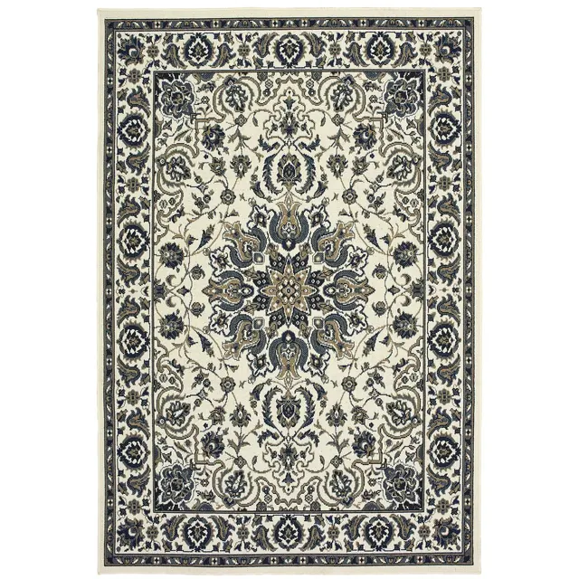 Marina Grey Oriental Style Outdoor Rug (1248W)