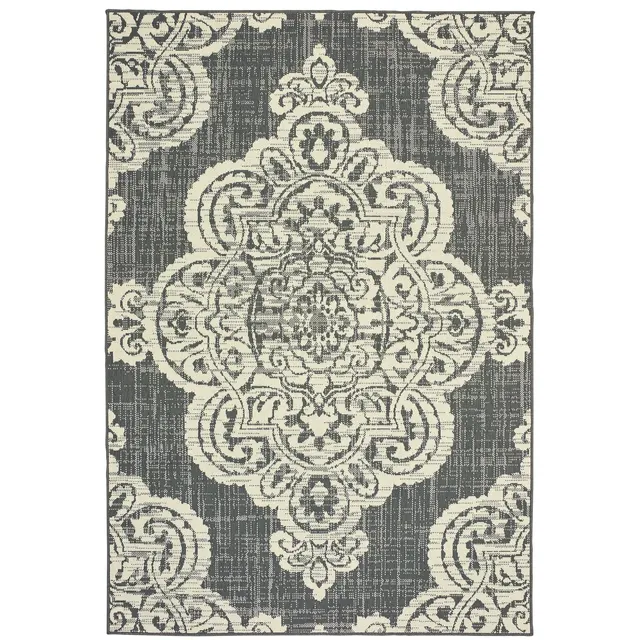 Marina Grey Outdoor Rug (5929E)