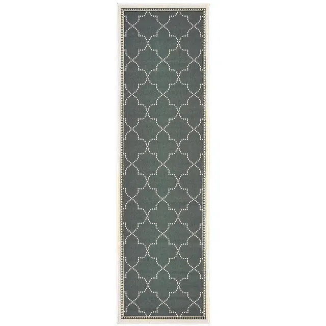 Marina Grey Outdoor Rug (6025L)