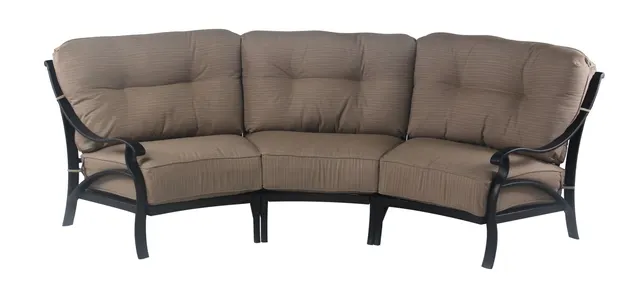 Sundance Estate Crescent Sectional