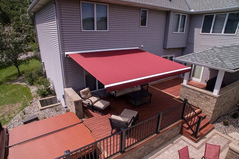 Sunesta retractable awning installation 1 of 9