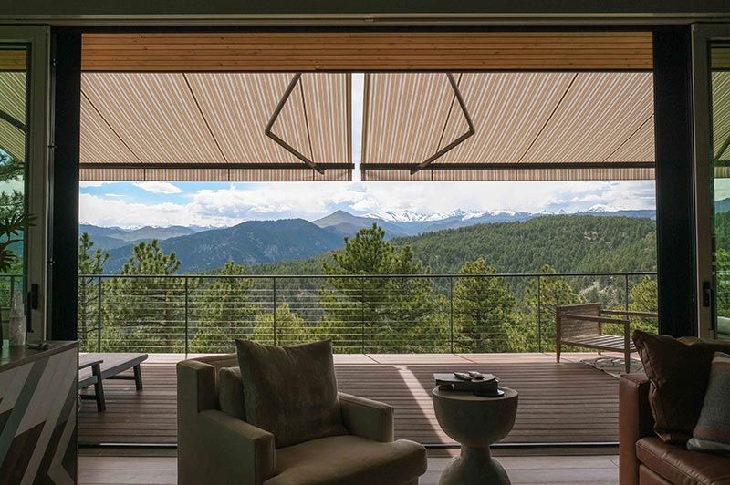 Sunesta retractable awning installation 5 of 9