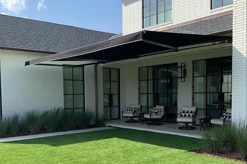 Sunesta retractable awning installation 6 of 9