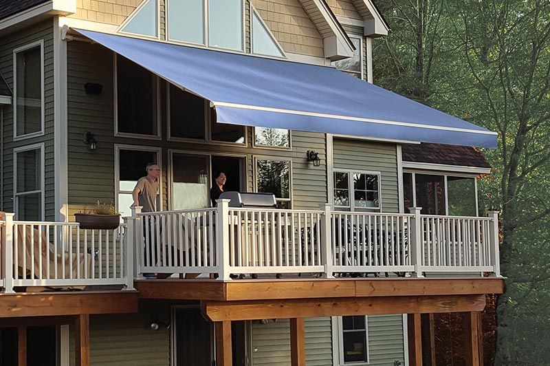 Sunesta retractable awning installation 7 of 9