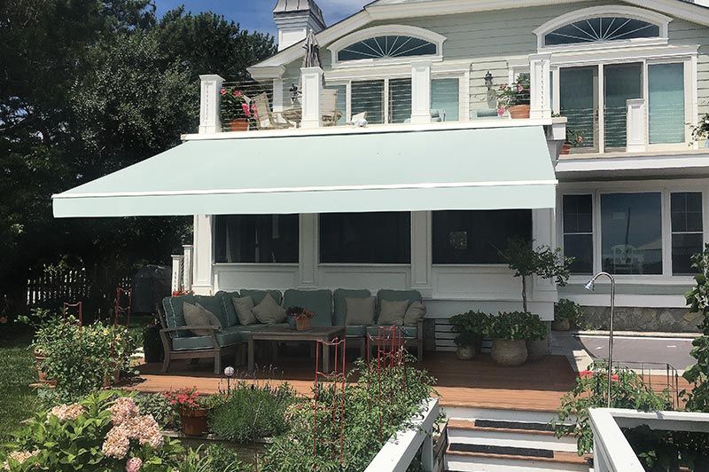 Sunesta retractable awning installation 8 of 9