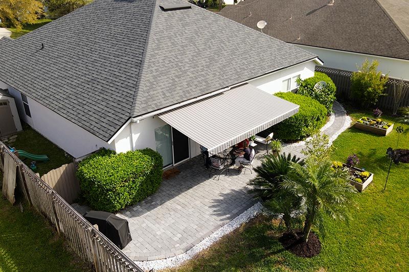 Sunesta retractable awning installation 9 of 9