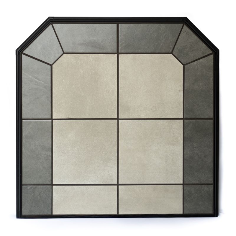 Hearth Classics hearth pad in Arctic Sky tile