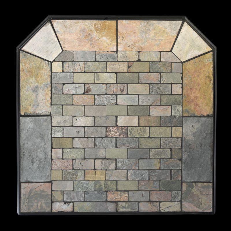 Montana Flagstone slate hearth pad