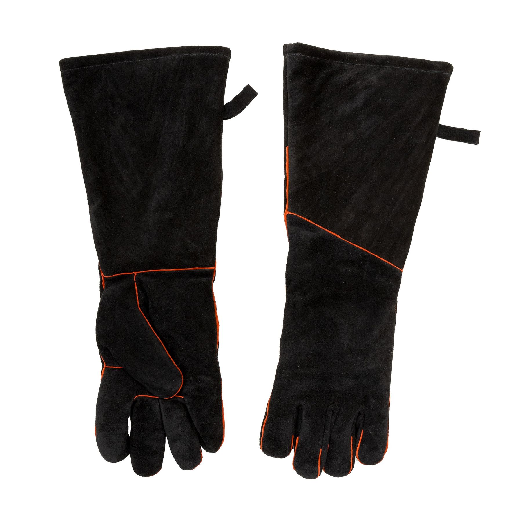 Minuteman long-cuff suede hearth gloves