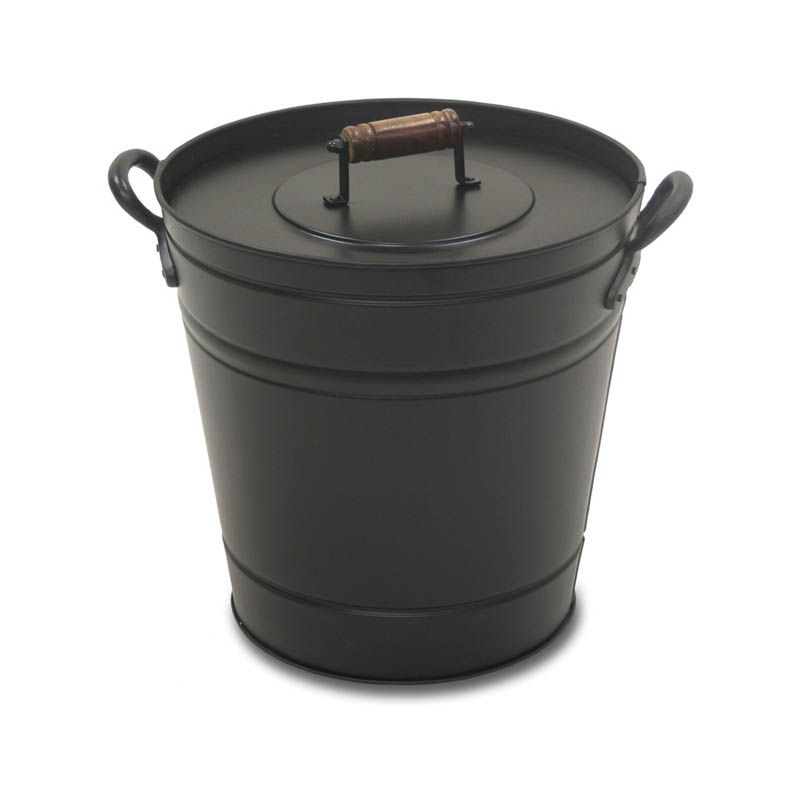 Pilgrim Air Insulated Ash Bucket Pro with lid