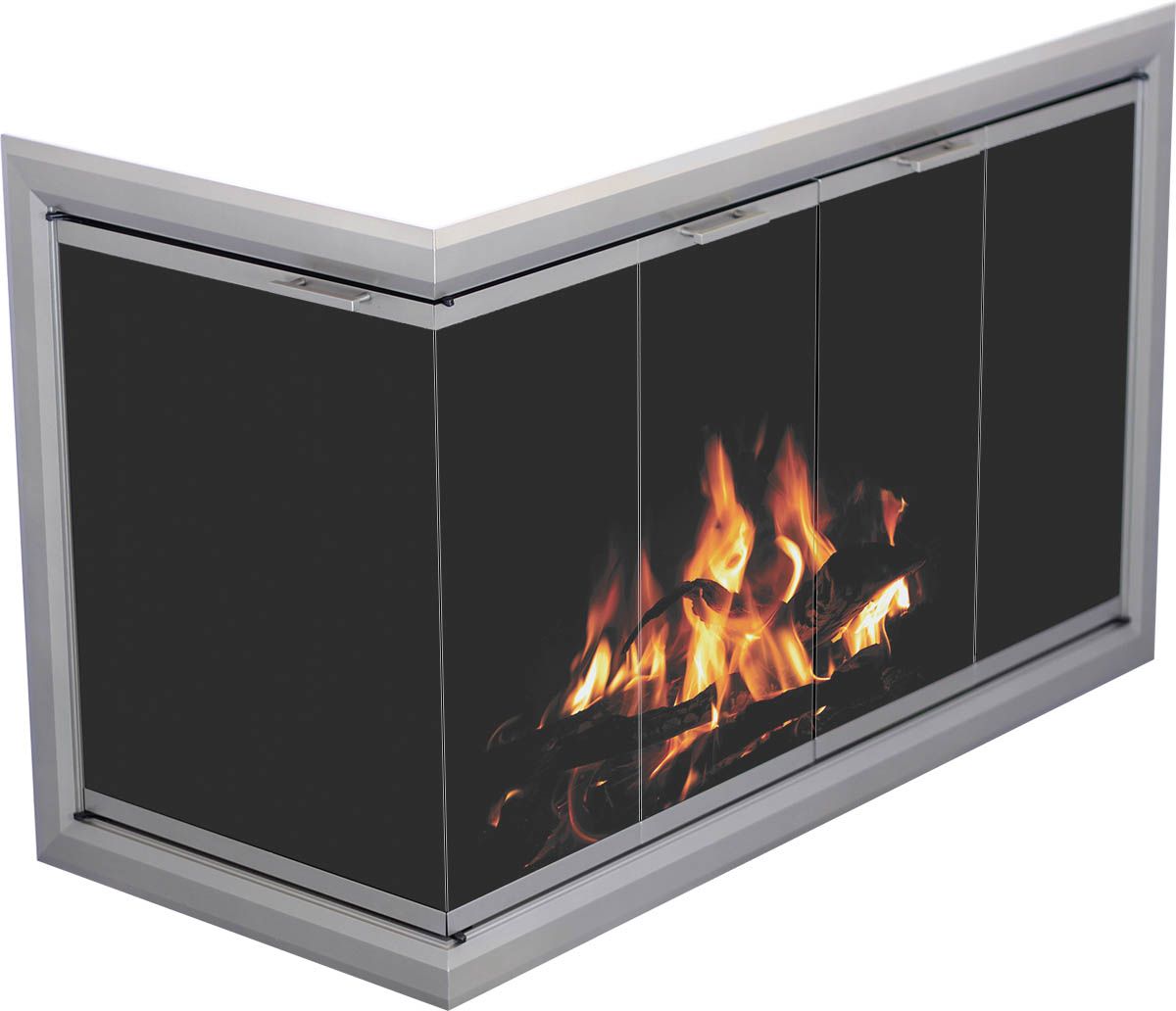 Stoll Legacy fireplace doors