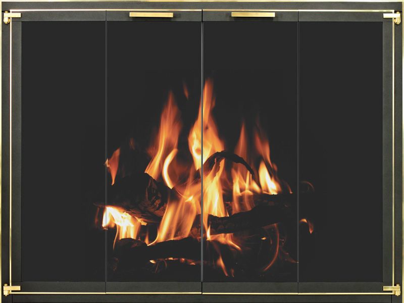 Stoll Original fireplace doors