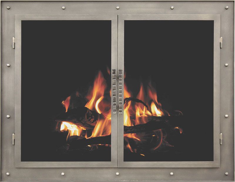 Stoll Transitional fireplace doors