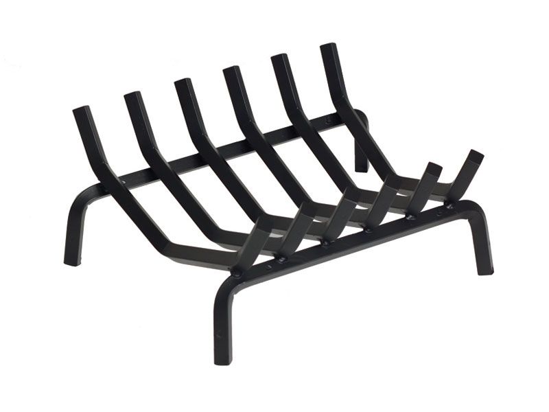 Stoll contoured bar fireplace grate
