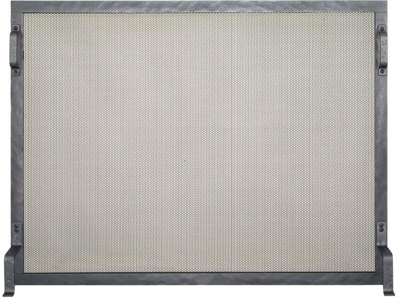 Stoll Forged Iron rectangle fireplace screen
