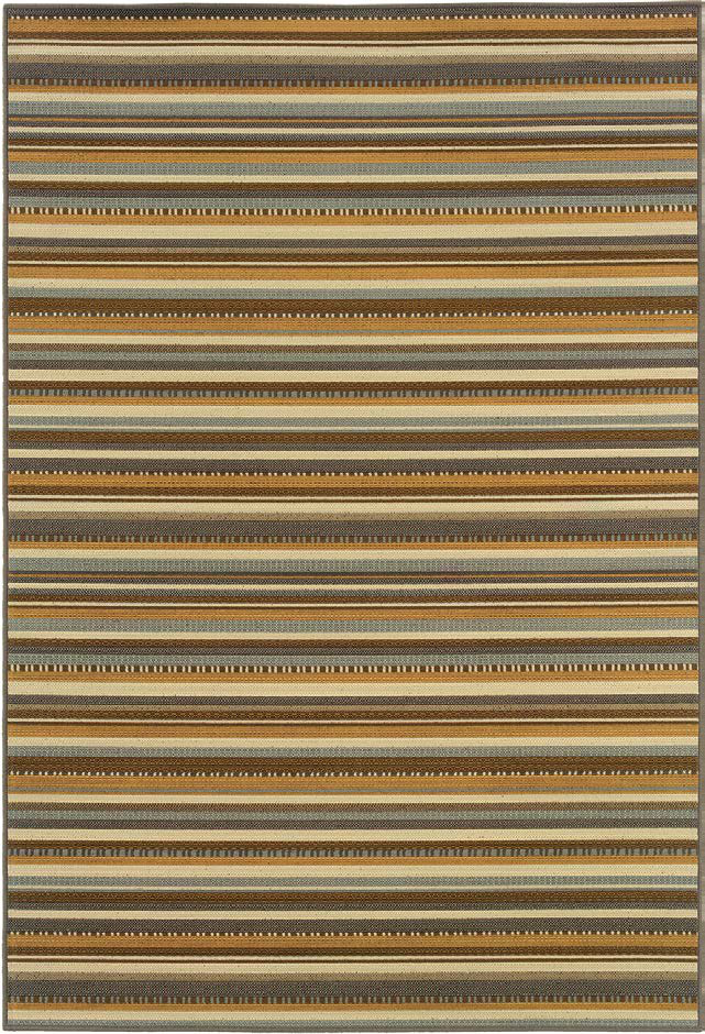 Bali Stripe Outdoor Rug (1001J)