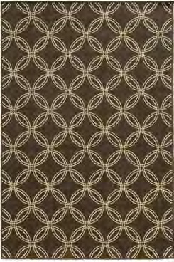 Tommy Bahama Seaside Brown Outdoor Rug (3360D)