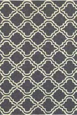 Tommy Bahama Atrium Grey Outdoor Rug (51110)