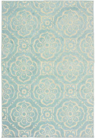 Barbados Light Blue Outdoor Rug (539L)
