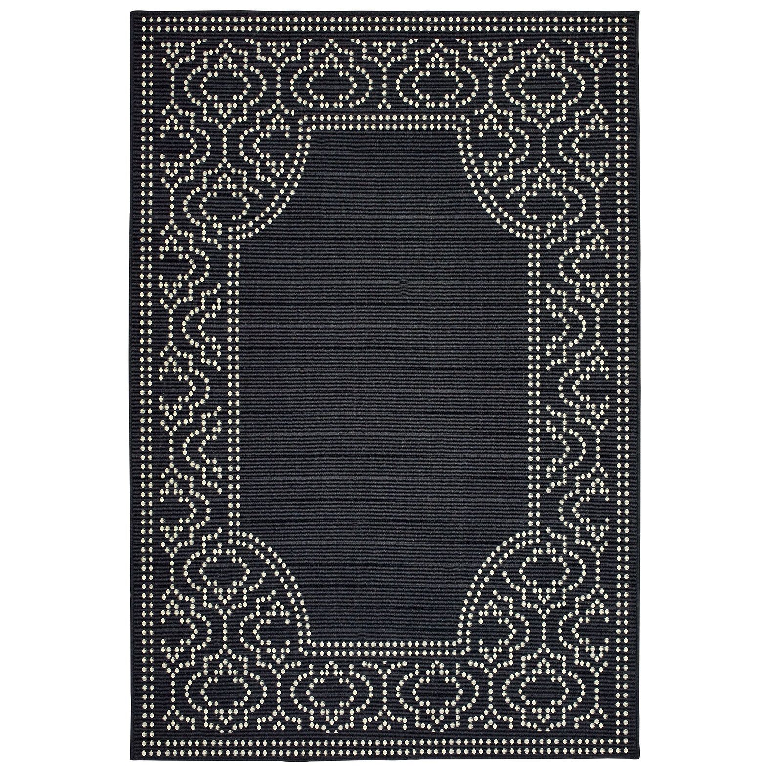Marina Black Outdoor Rug (1247K)