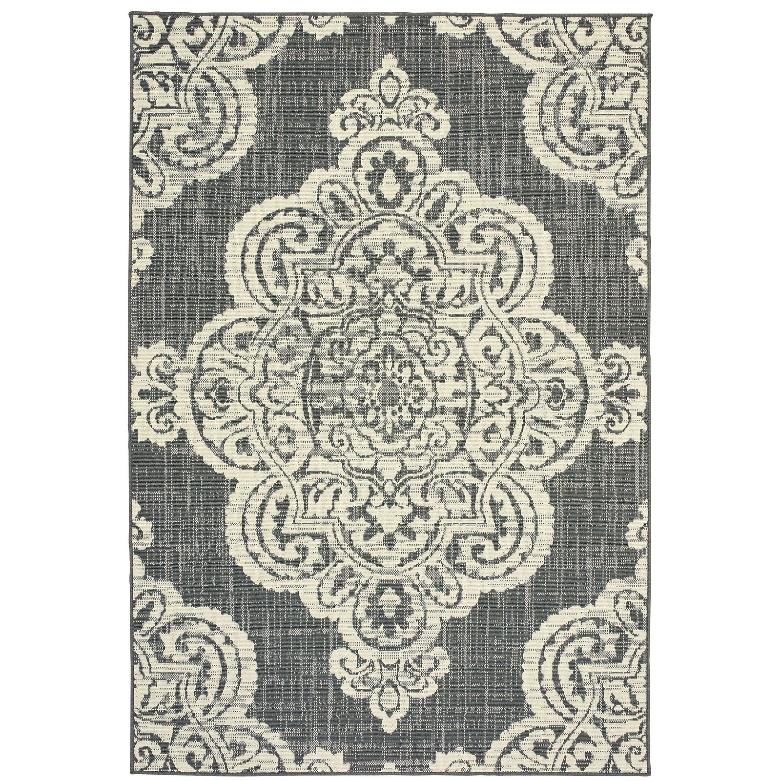 Marina Grey Outdoor Rug (5929E)