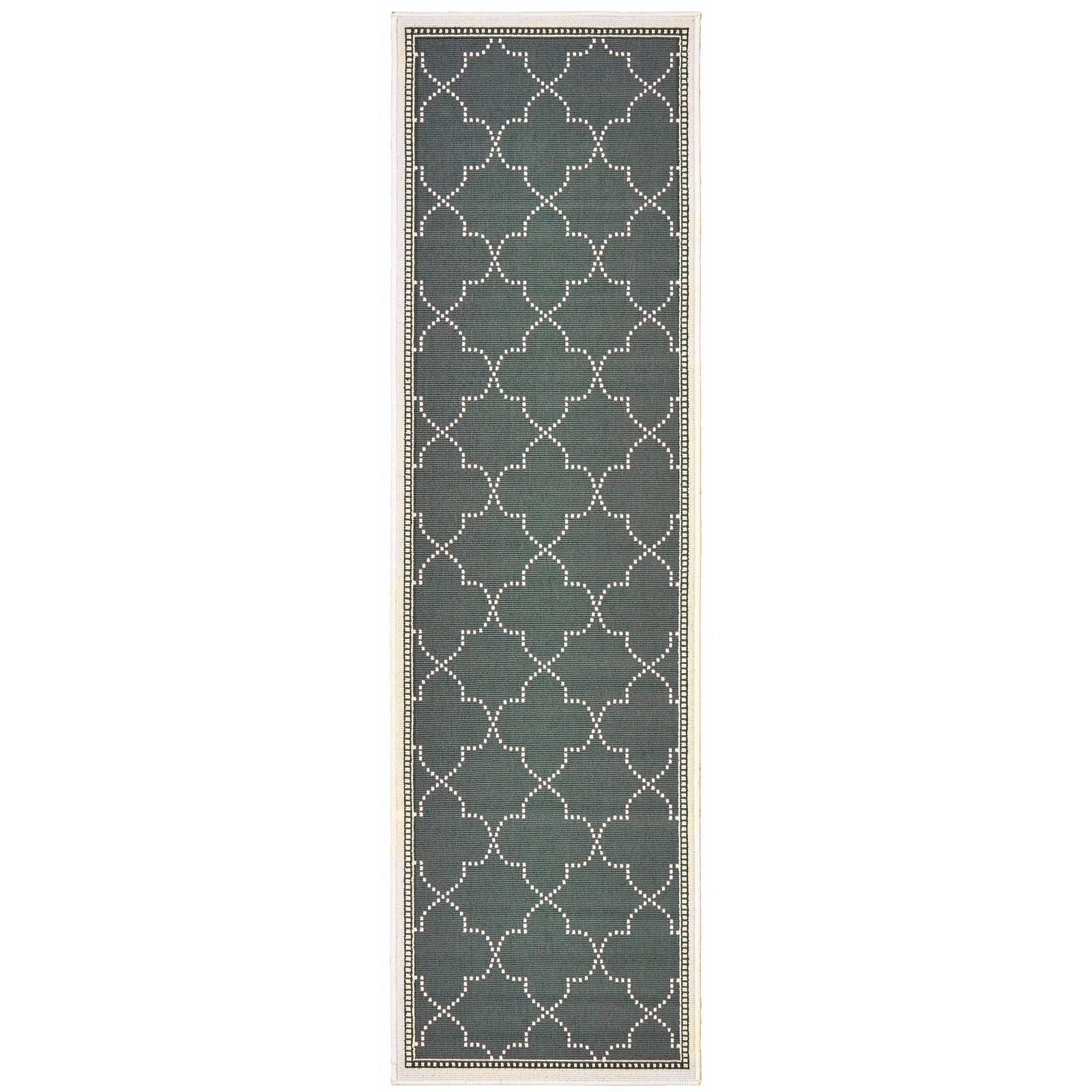 Marina Grey Outdoor Rug (6025L)