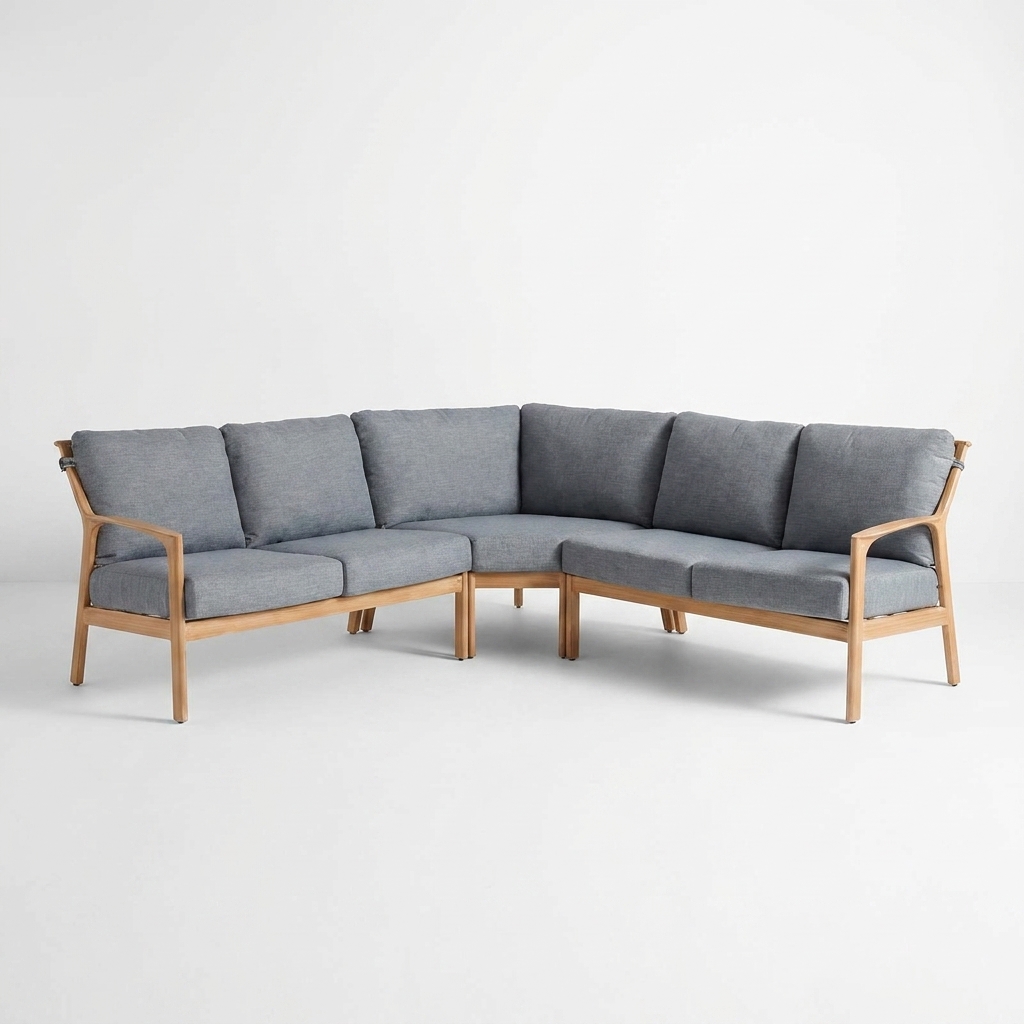 Berkeley L Sectional (3-Piece)