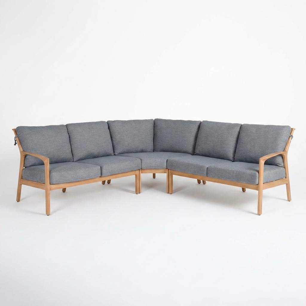 Berkeley L Sectional (5-Piece)