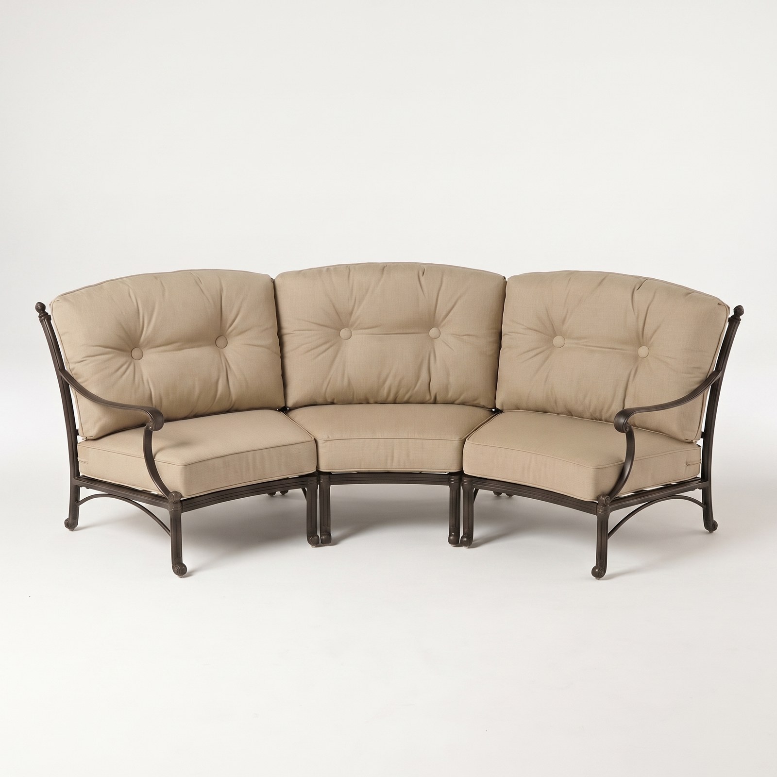 St. Augustine Estate Crescent Sectional