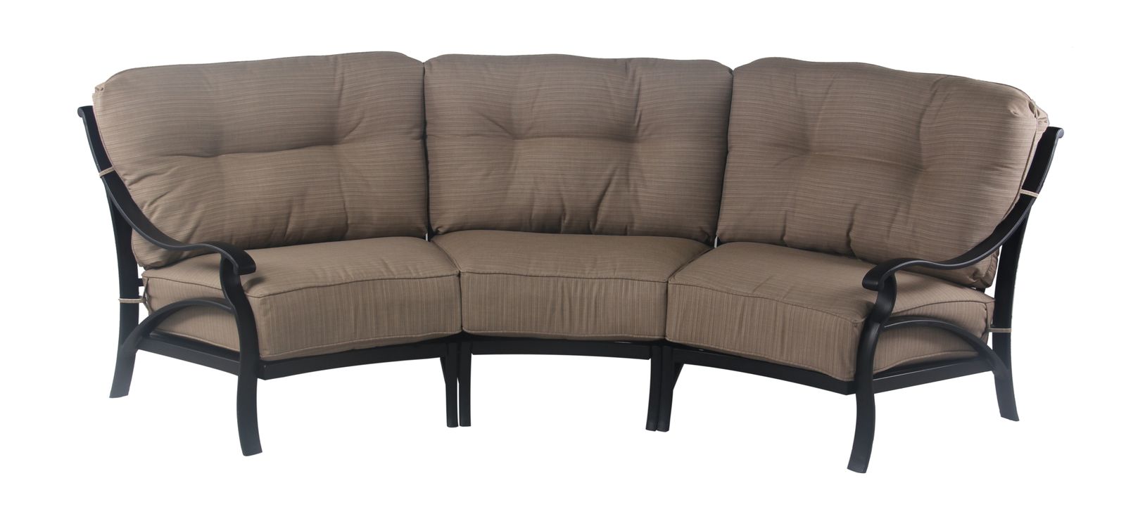Sundance Estate Crescent Sectional