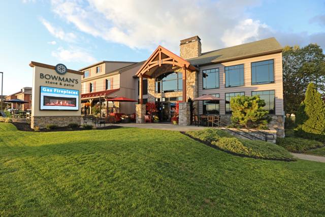 Our showroom on Division Highway, Ephrata