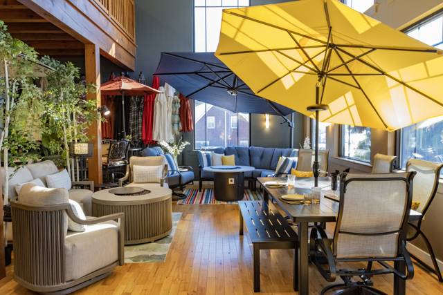 Dining & lounge collections to try in person