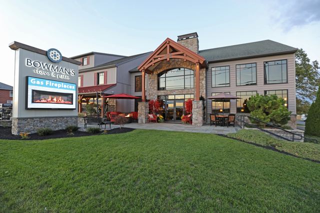 Our showroom on Division Highway in Ephrata