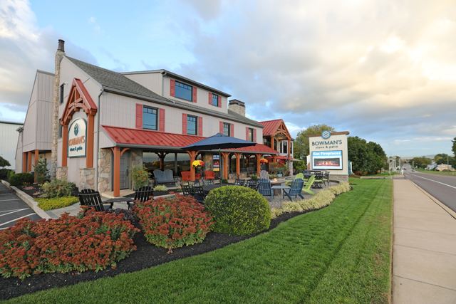 Landscaped walk to the entrance