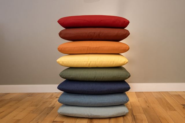 Cushions in every Sunbrella color