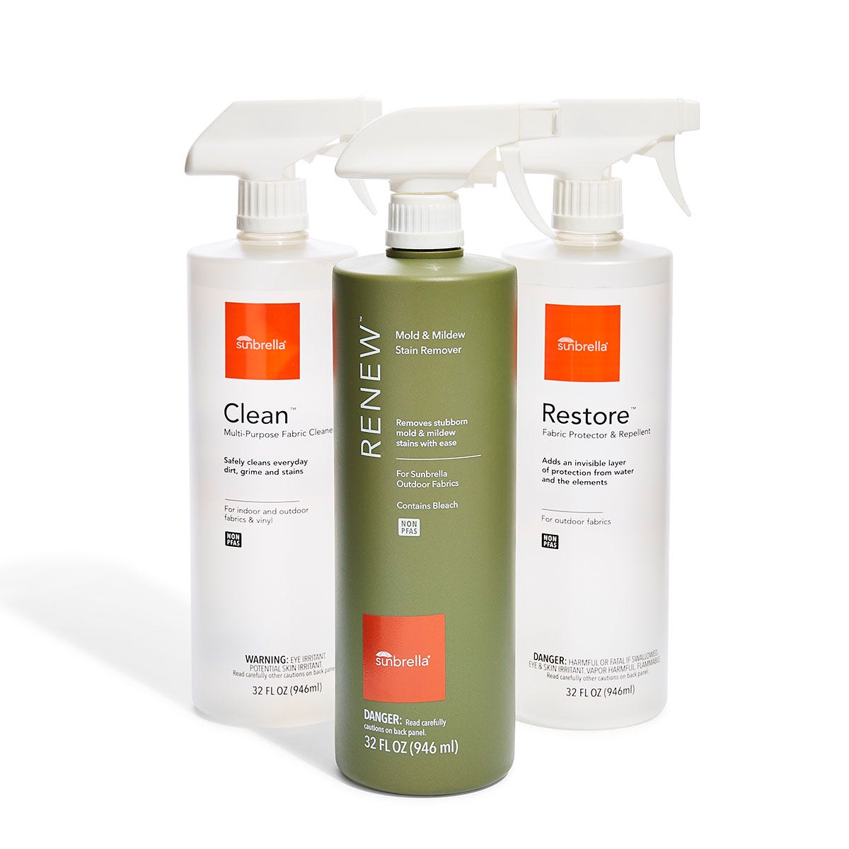 Mold & Mildew Stain Remover Kit — 32 fl oz